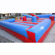 jousting inflatable athletics games